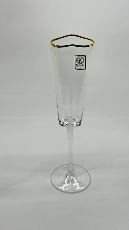 ADORA hand made crystal glasses