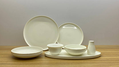PURE GOLD dinner set 30 pcs