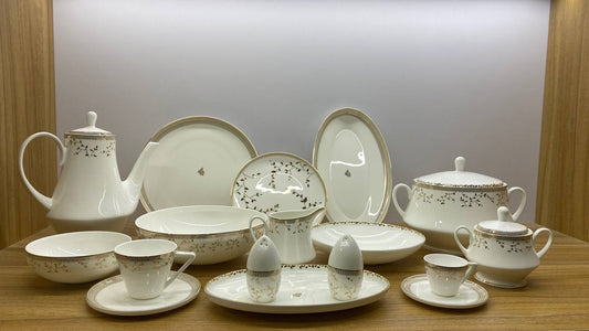 QUEEN CHARM dinner set 60 pcs