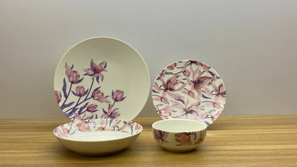 FLORA dinner set 24 pcs