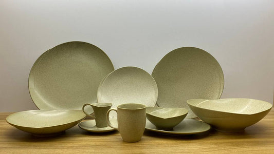 GEO dinner set 46 pcs