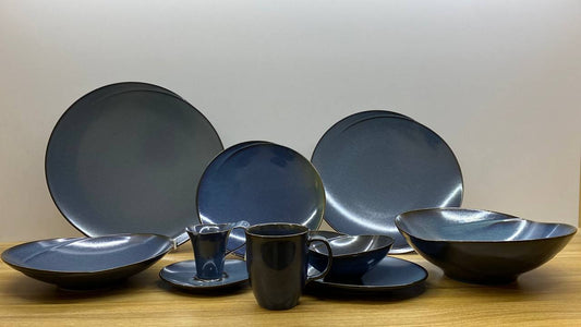 GALAXY dinner set 46 pcs
