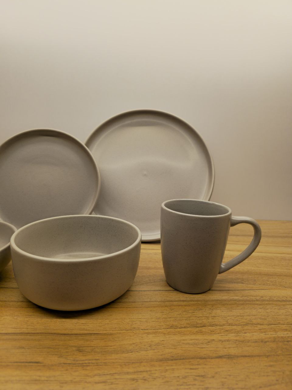 GREY GAIA dinner set 30 pcs
