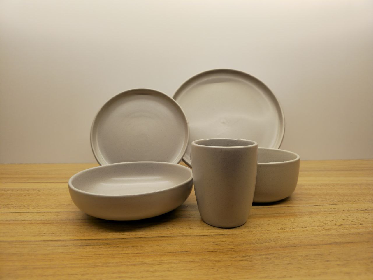 GREY GAIA dinner set 30 pcs