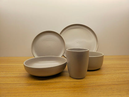 GREY GAIA dinner set 30 pcs