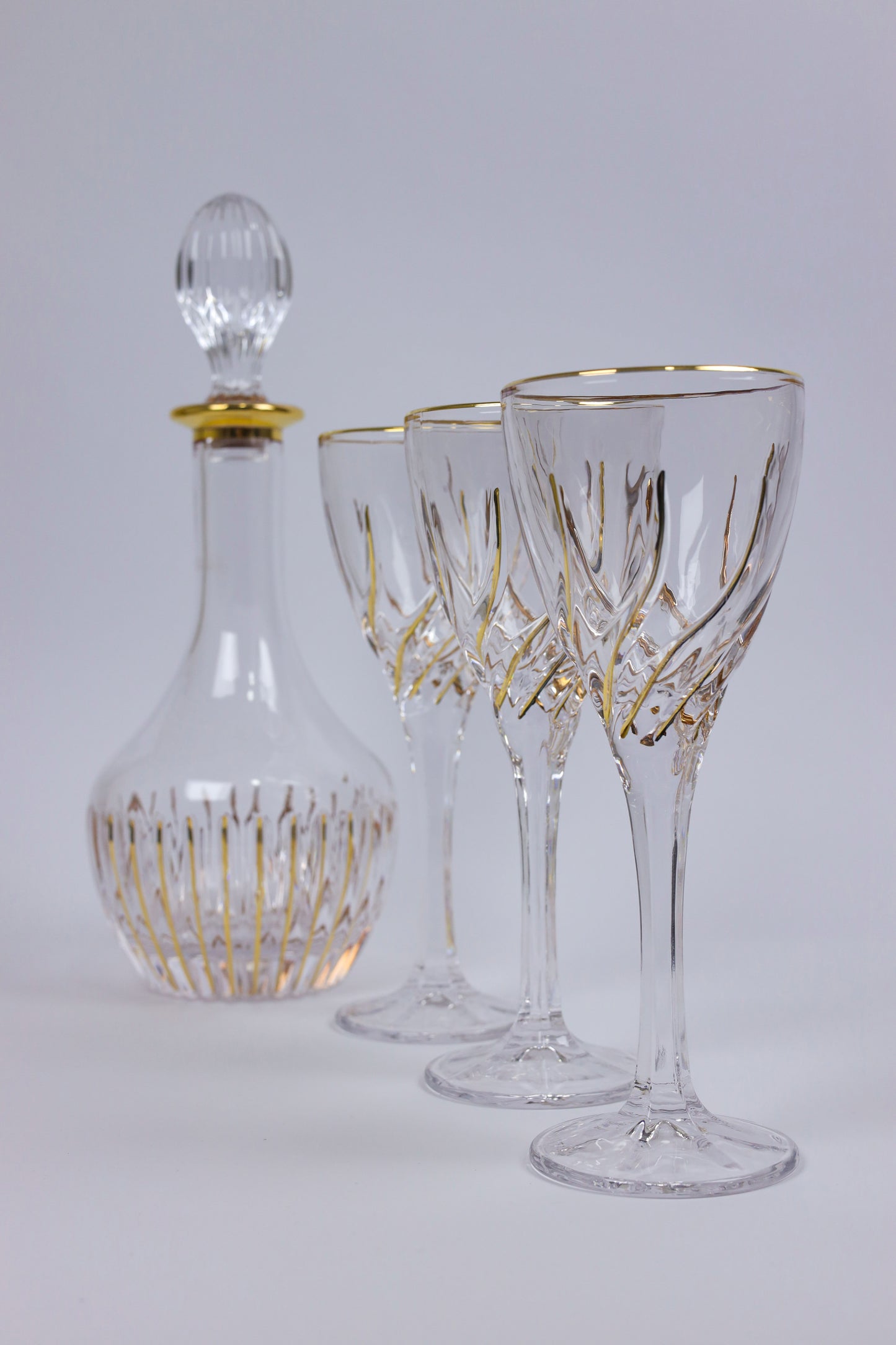 FLORIANA crystal liquor set 7 pcs