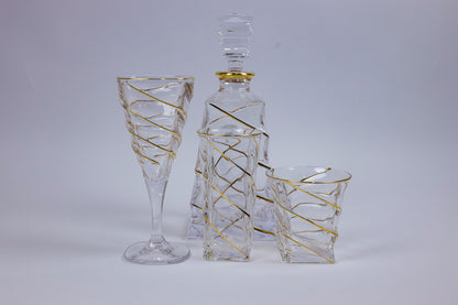 ELIZABETH Crystal Full Set