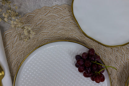 WHITE LUNA dinner set 30 pcs