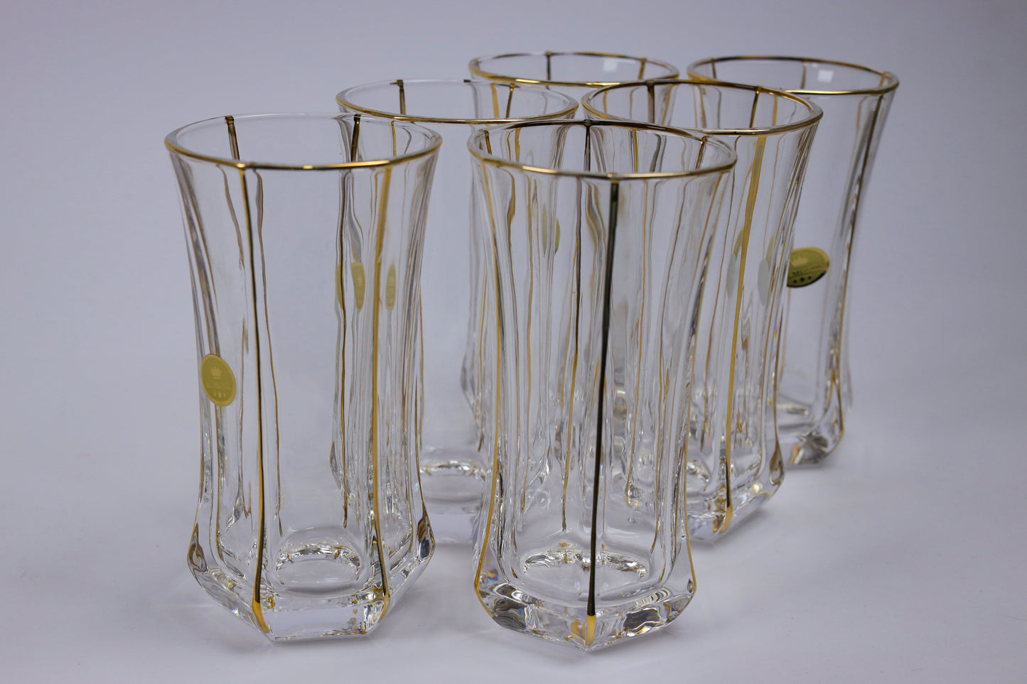 ISMERIA crystal cups set 12 pcs