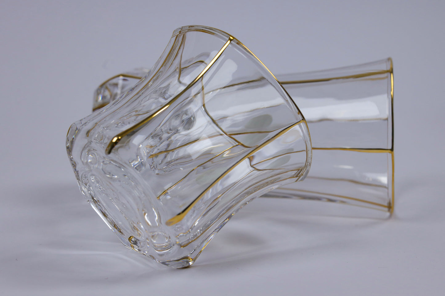 ISMERIA crystal cups set 12 pcs