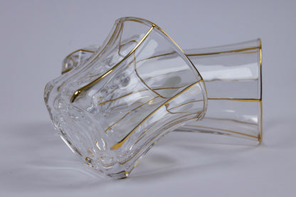 ISMERIA crystal cups set 12 pcs