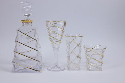 ELIZABETH Crystal Full Set