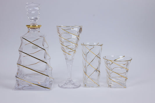 ELIZABETH Crystal Full Set