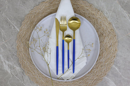 BLUE IMPERIAL spoons set 24 pcs