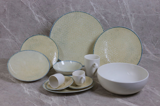 BLUE MIRAGE dinner set 46 pcs