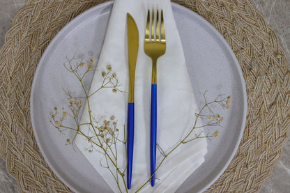BLUE IMPERIAL spoons set 24 pcs