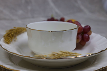 CLASSIC WHITE dinner set 24 pcs