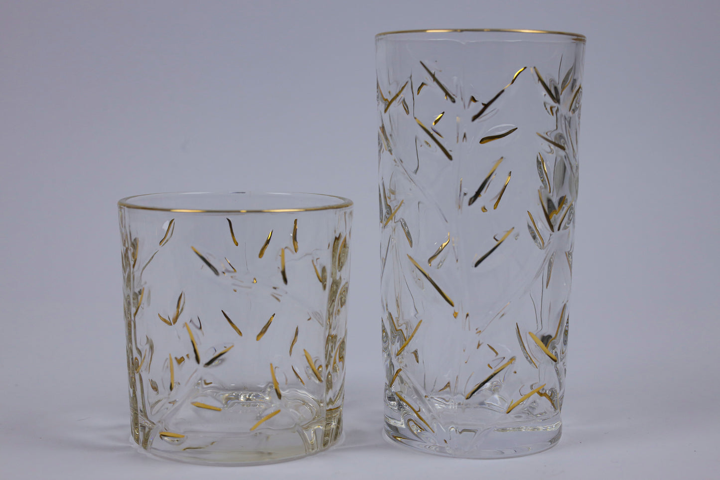FIORELLA crystal cups set 12 pcs