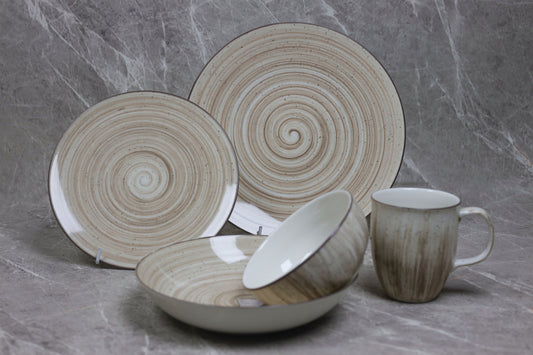 SPIRAL dinner set 30 pcs