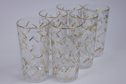 FIORELLA crystal cups set 12 pcs