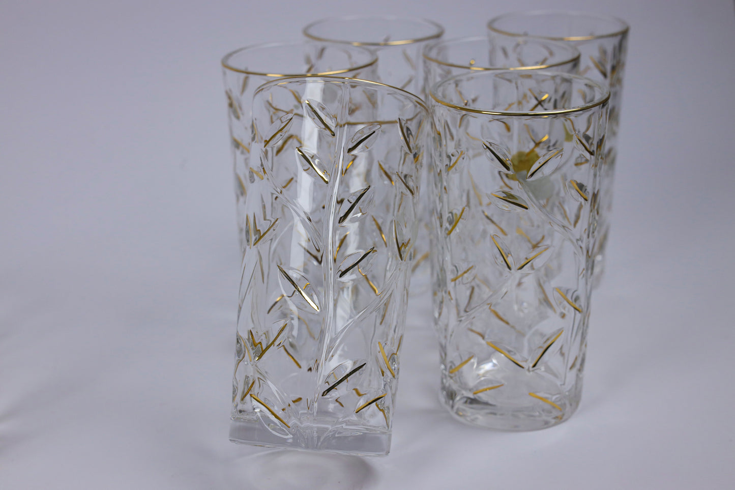 FIORELLA crystal cups set 12 pcs