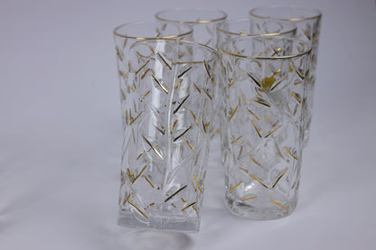FIORELLA crystal cups set 12 pcs