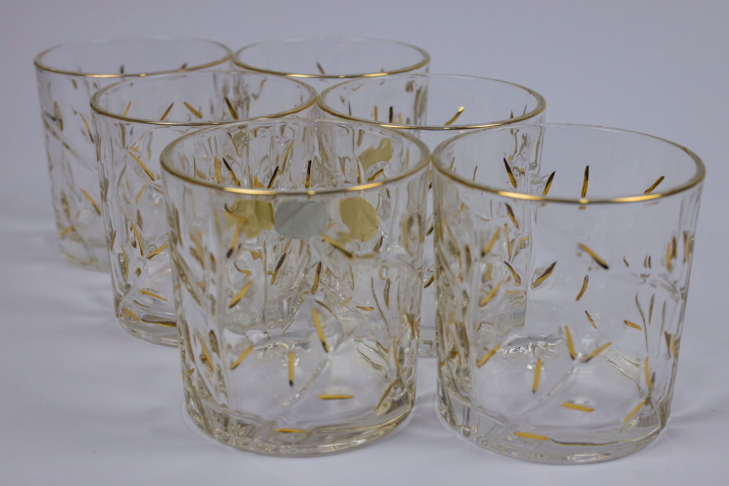 FIORELLA crystal cups set 12 pcs