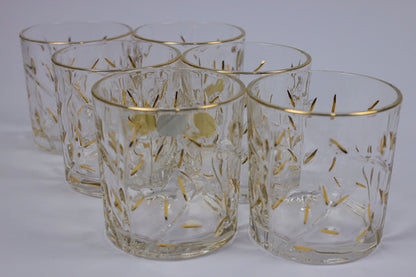 FIORELLA crystal cups set 12 pcs