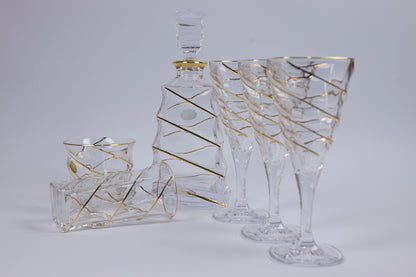 ELIZABETH Crystal Full Set