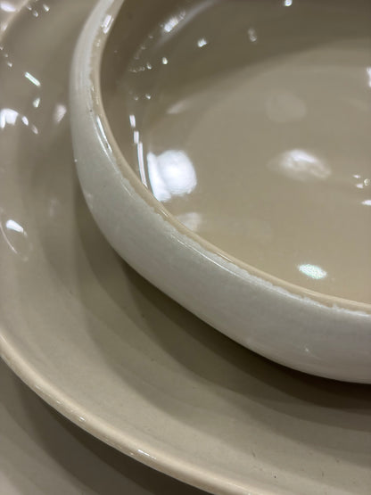 SHINY BEIGE dinner set 26 pcs