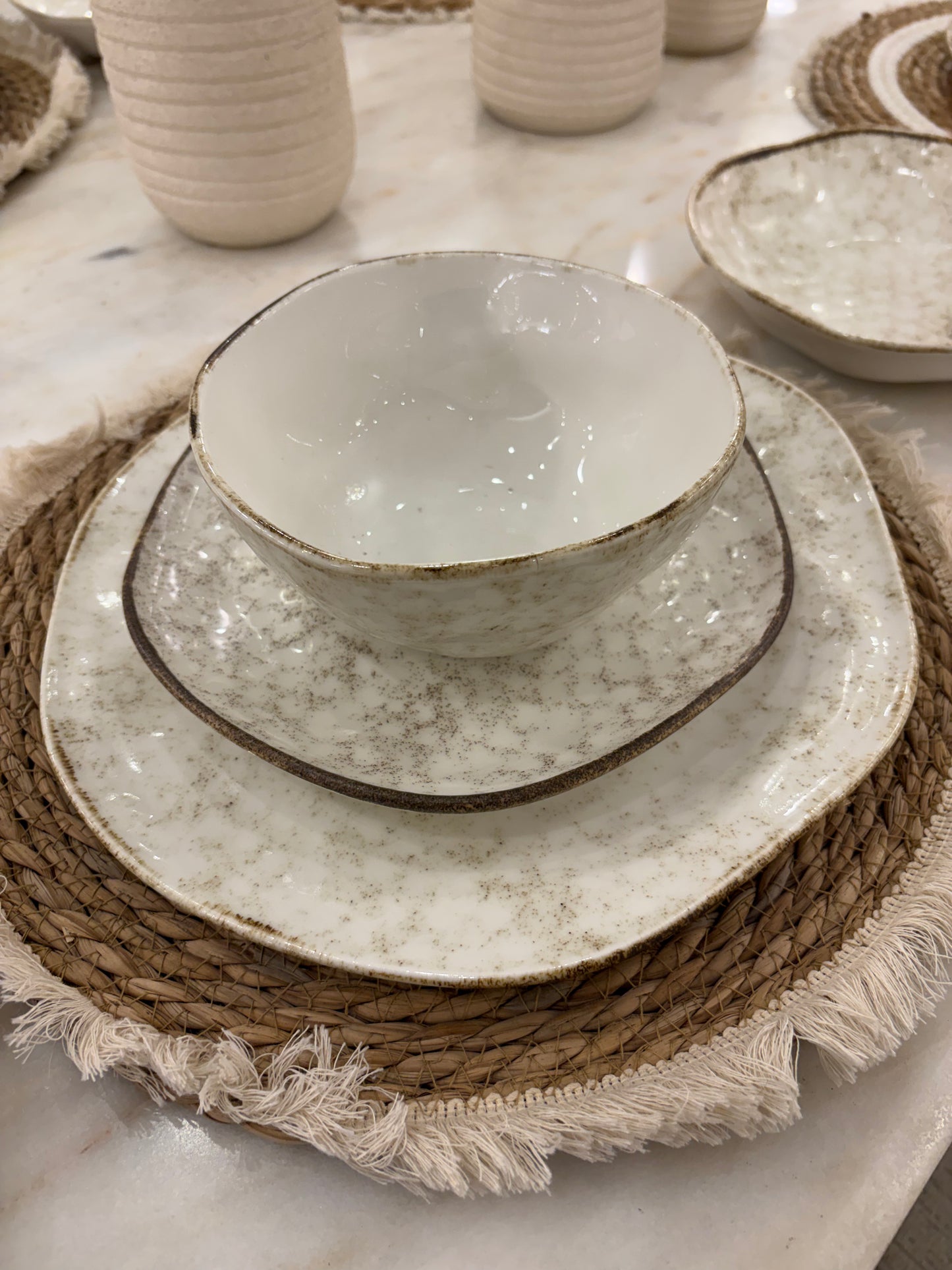 ANCIENT SAND dinner set 30 pcs