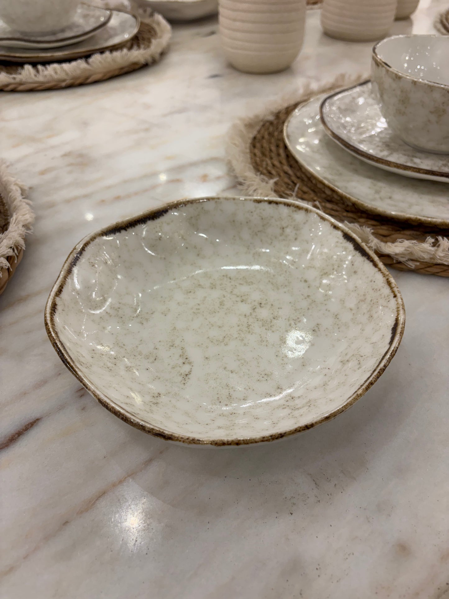 ANCIENT SAND dinner set 30 pcs