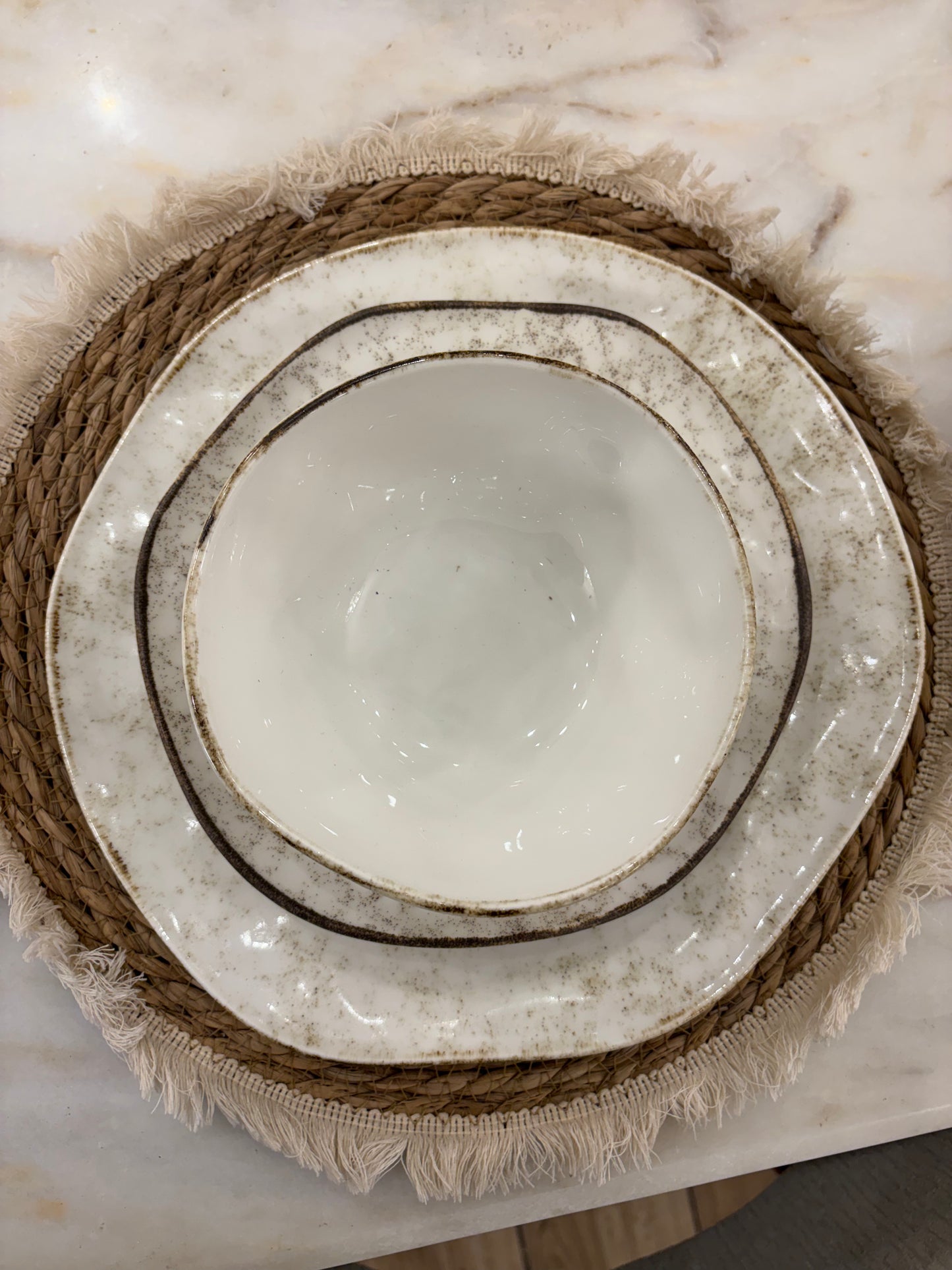 ANCIENT SAND dinner set 30 pcs