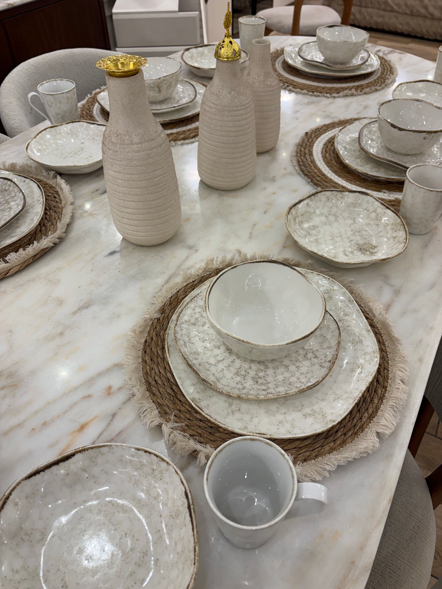 ANCIENT SAND dinner set 30 pcs