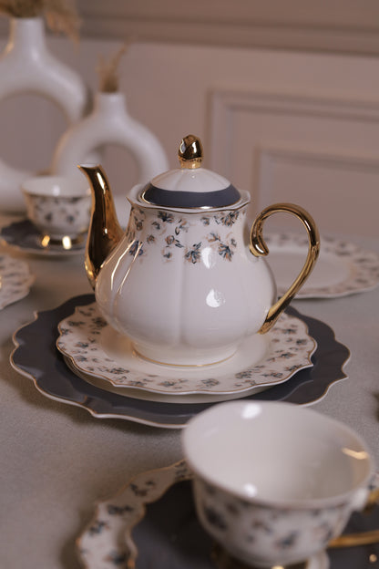 EARL GREY Tea and Gateau Set 24 pcs