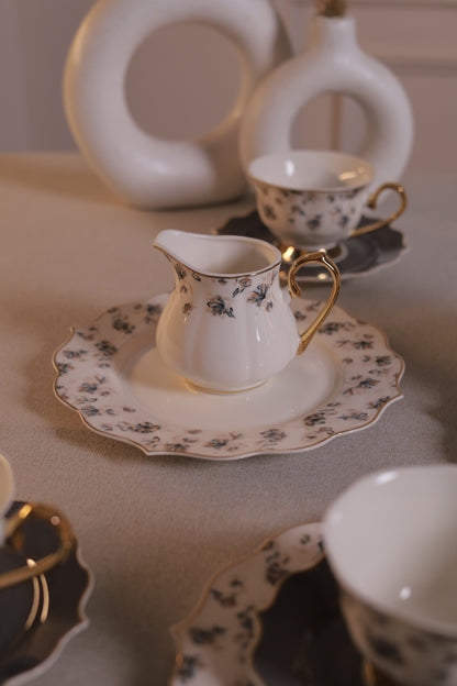 EARL GREY Tea and Gateau Set 24 pcs