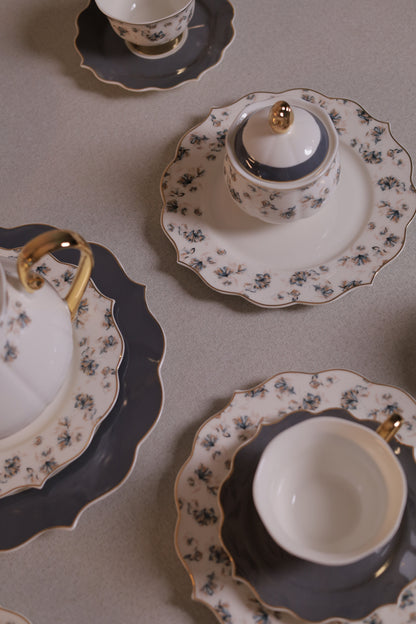 EARL GREY Tea and Gateau Set 24 pcs
