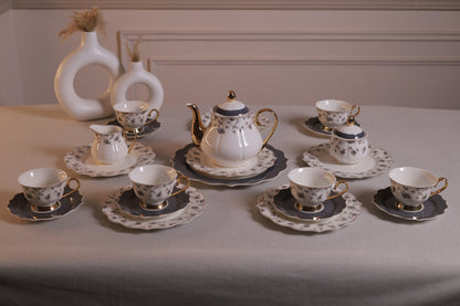 EARL GREY Tea and Gateau Set 24 pcs
