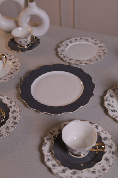 EARL GREY Tea and Gateau Set 24 pcs