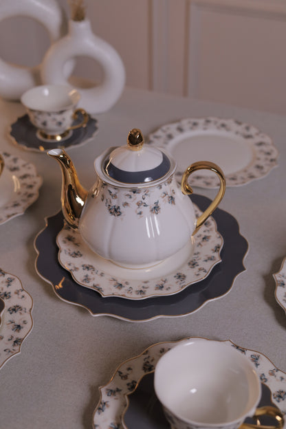 EARL GREY Tea and Gateau Set 24 pcs