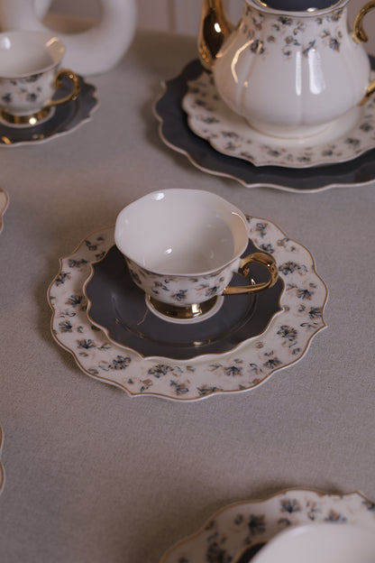 EARL GREY Tea and Gateau Set 24 pcs