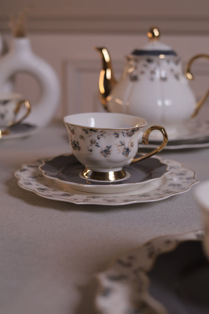 EARL GREY Tea and Gateau Set 24 pcs