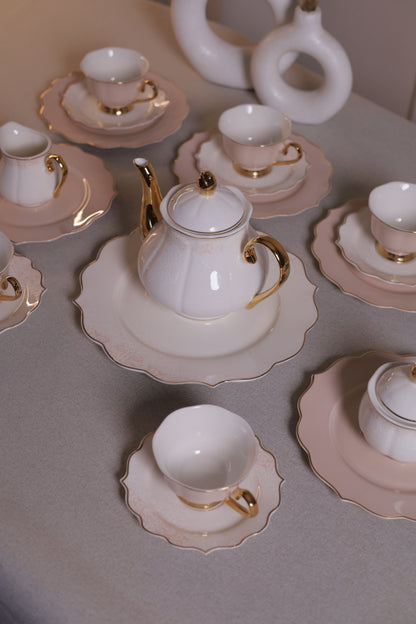 JASMINE Tea and Gateau Set 24 pcs