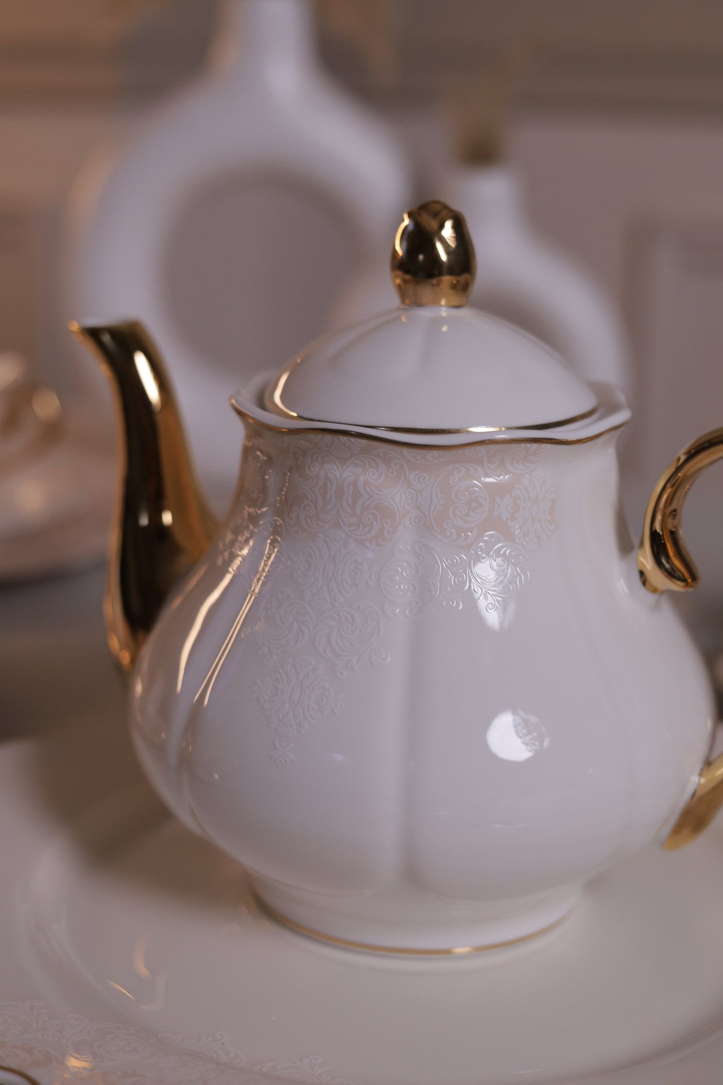 JASMINE Tea and Gateau Set 24 pcs