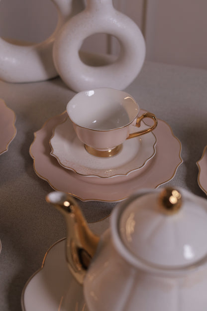 JASMINE Tea and Gateau Set 24 pcs