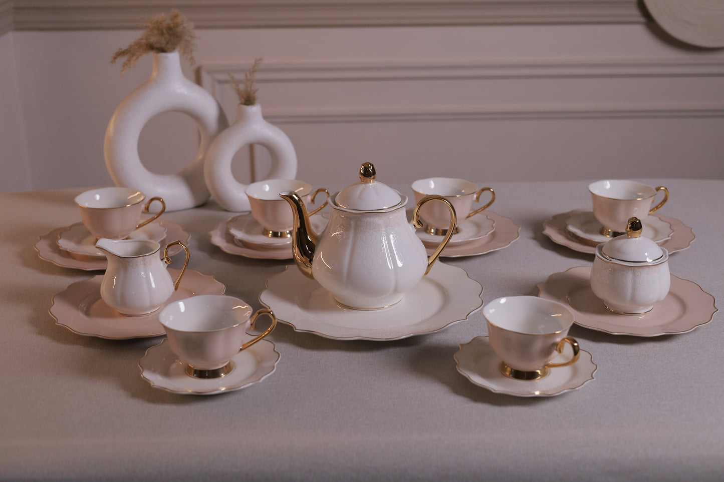 JASMINE Tea and Gateau Set 24 pcs