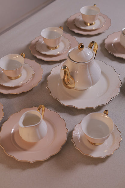 JASMINE Tea and Gateau Set 24 pcs