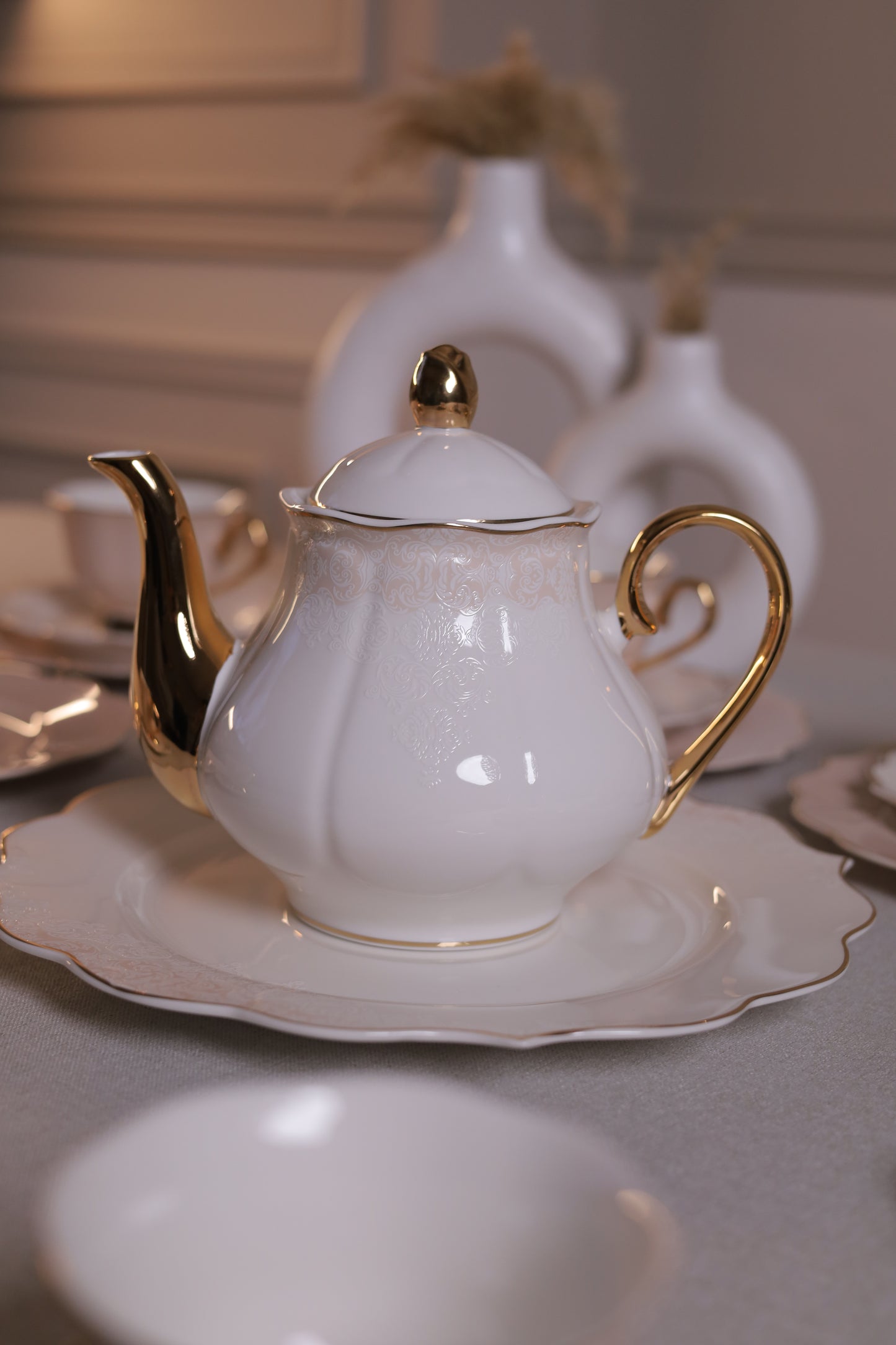 JASMINE Tea and Gateau Set 24 pcs