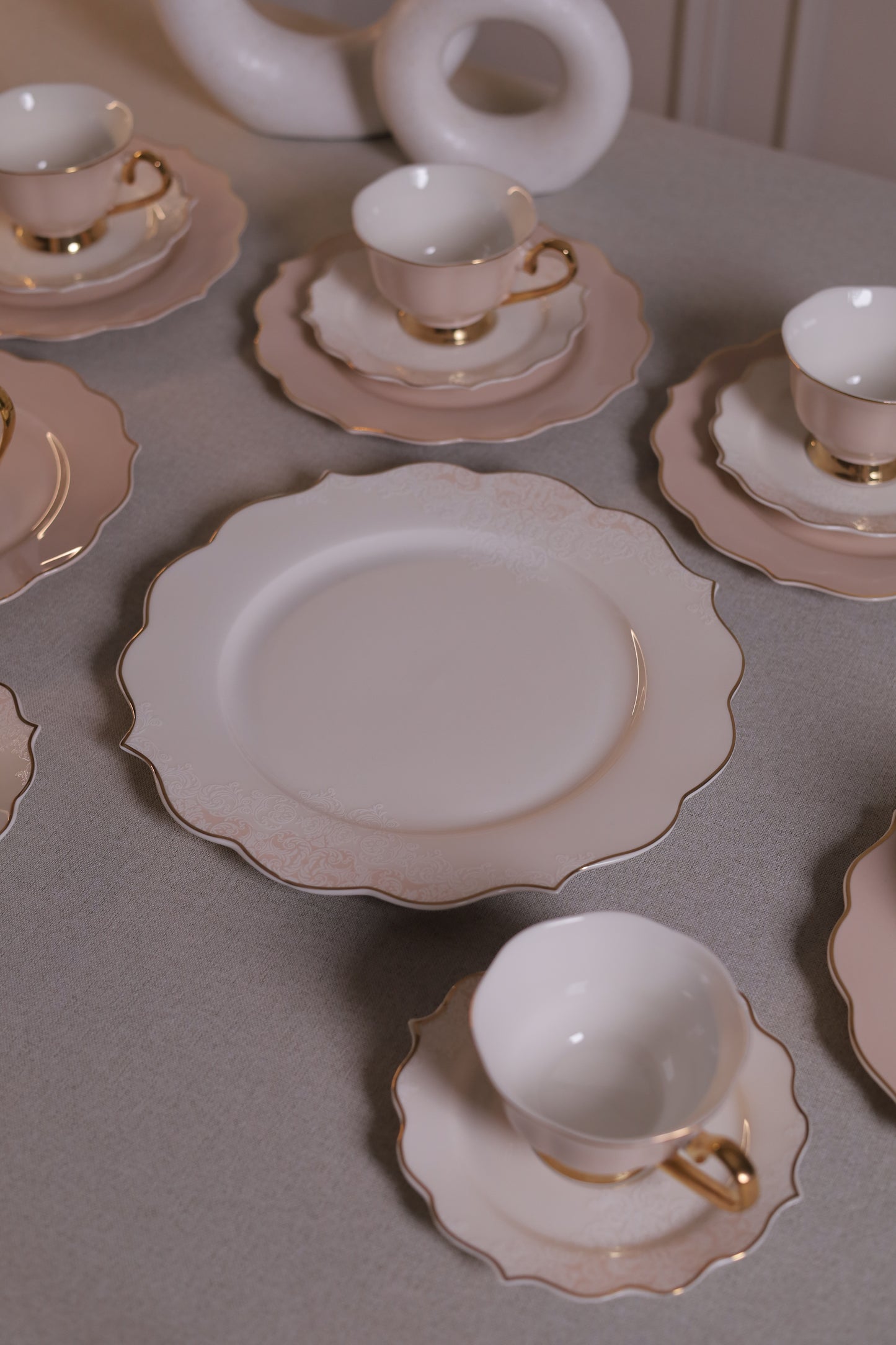 JASMINE Tea and Gateau Set 24 pcs