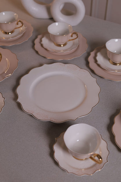 JASMINE Tea and Gateau Set 24 pcs